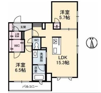 間取図 シンフォニアⅡ
