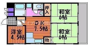 間取図 ナガシオビル