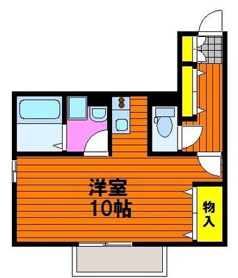 間取図 パレットⅠ