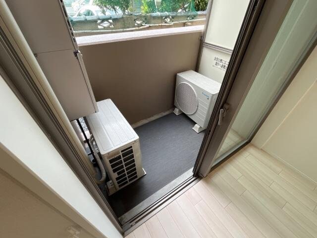 ベランダ RKマンション