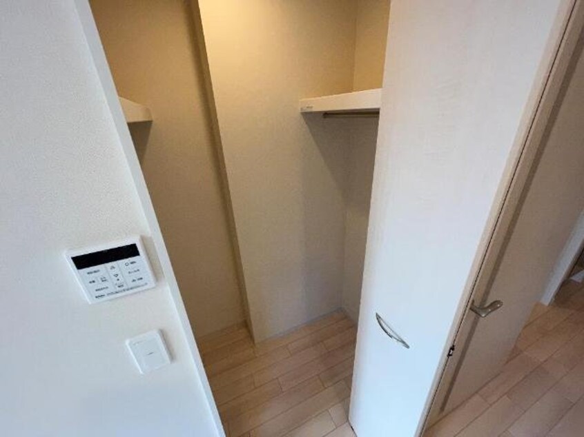 ウォークインクローゼット RKマンション