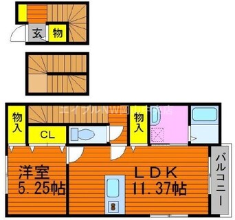 間取図 セキドア