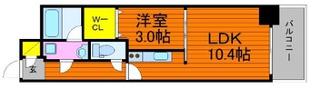 間取図 カーサとぎや町