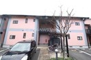 ラッキータウン庭瀬　Ｆ棟の外観