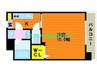 CEREZO奥田西町 1Kの間取り