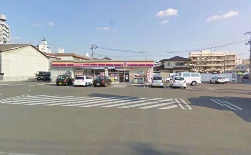 サークルＫ岡山東古松店(コンビニ)まで264m CEREZO奥田西町