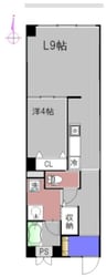 ロイヤルレジデンス 1LDKの間取り