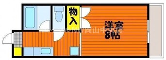 間取図 アークハイツ富田町