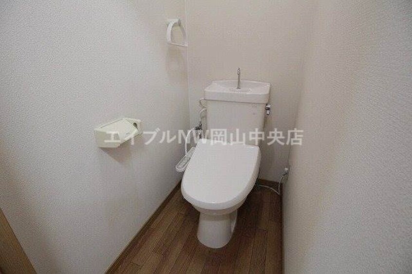 トイレ（同タイプです） アークハイツ富田町