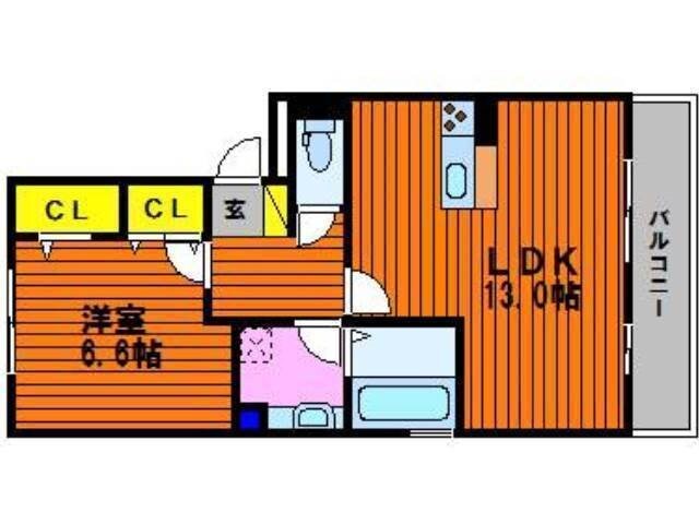 間取り図 グランド　ソレイユ　Ｃ棟