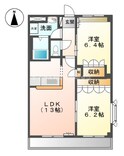 ヴェルドミール豊浜の間取図