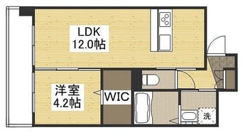 間取図 カサ・セグーラ田町（西川緑道公園）