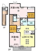 ステラの間取図