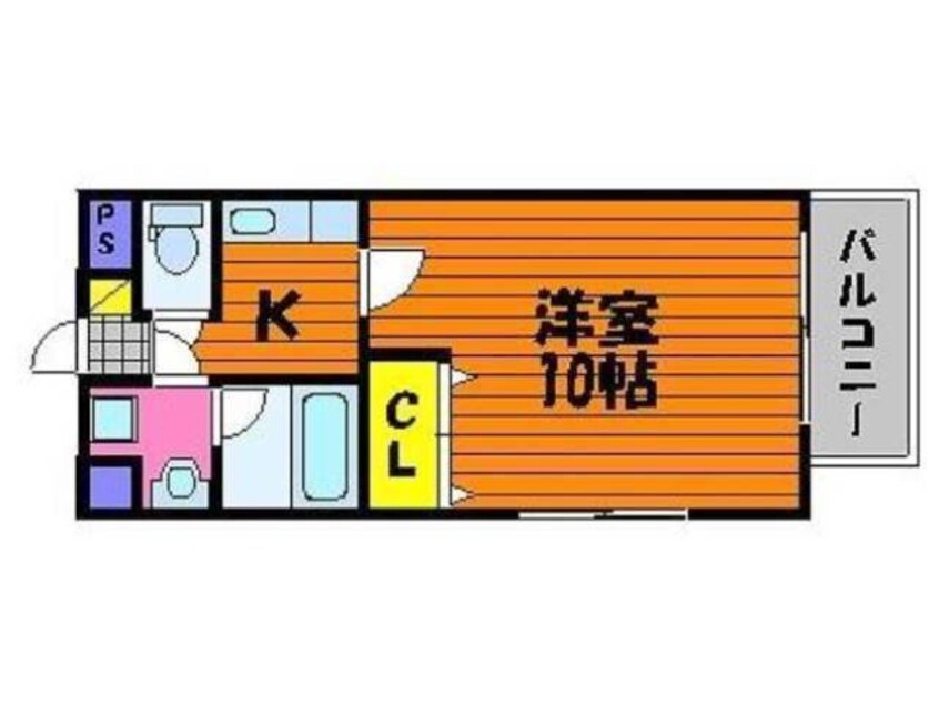 間取図 ピアシティ医大東