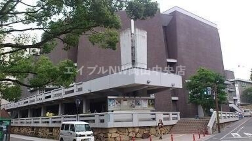 私立就実大学・短期大学(大学/短大/専門学校)まで1712m アトリエール番町