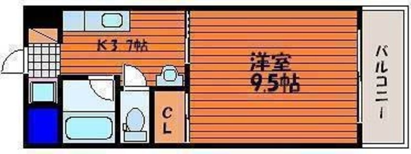 間取図 TOUEN BLDG　トウエンビル