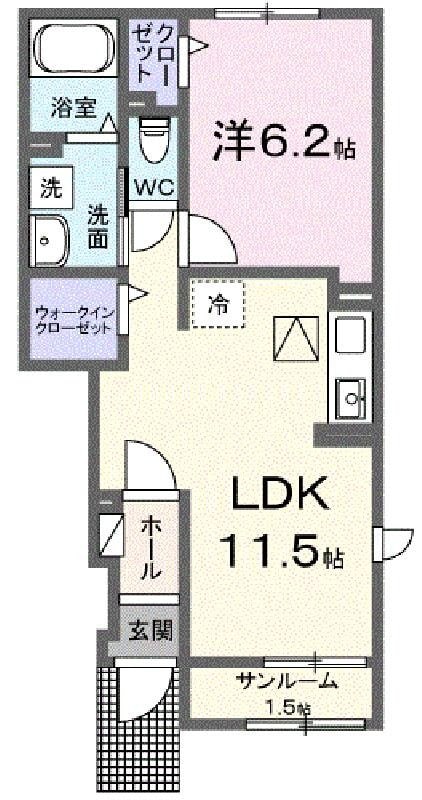 間取り図 ビオルネ