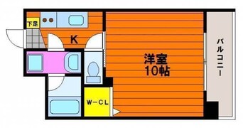 間取図 CEREZO奥田西町