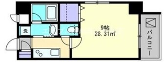 間取図 Le cube富田町