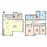 天瀬南町戸建て 3LDKの間取り