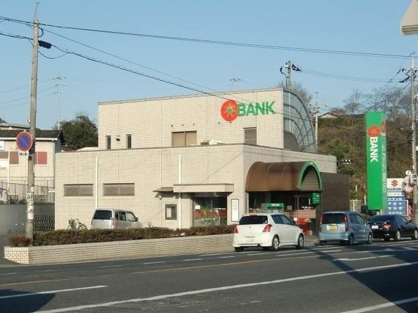 トマト銀行西市支店(銀行)まで176m Coral Reef K