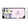 リョーアイ 1Kの間取り
