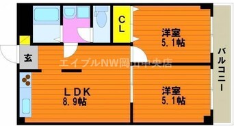 間取図 センチュリー旭川