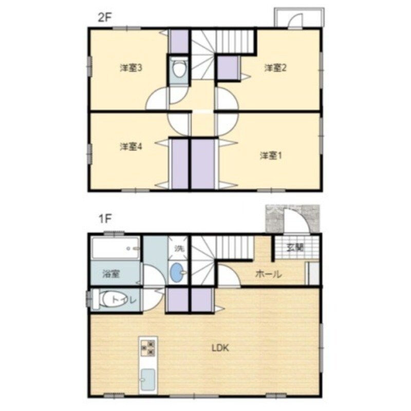 間取り図 津島本町新築戸建