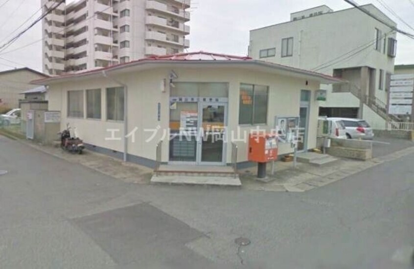 岡山青江郵便局(郵便局)まで679m メゾンドールα　Ｂ棟