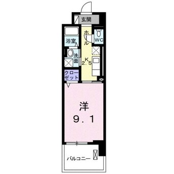 間取図 Ｍｏｄｅ　Ｅｉｇｈｔ　Ⅱ