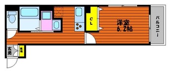 間取図 リッツ　レジデンス　Ａ棟