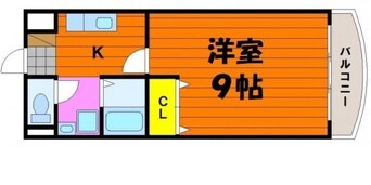 間取図 アペックス奥田
