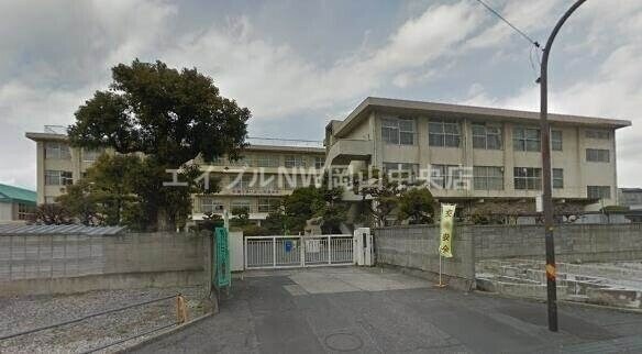 岡山市立石井小学校(小学校)まで513m ミッド・シティ岡山