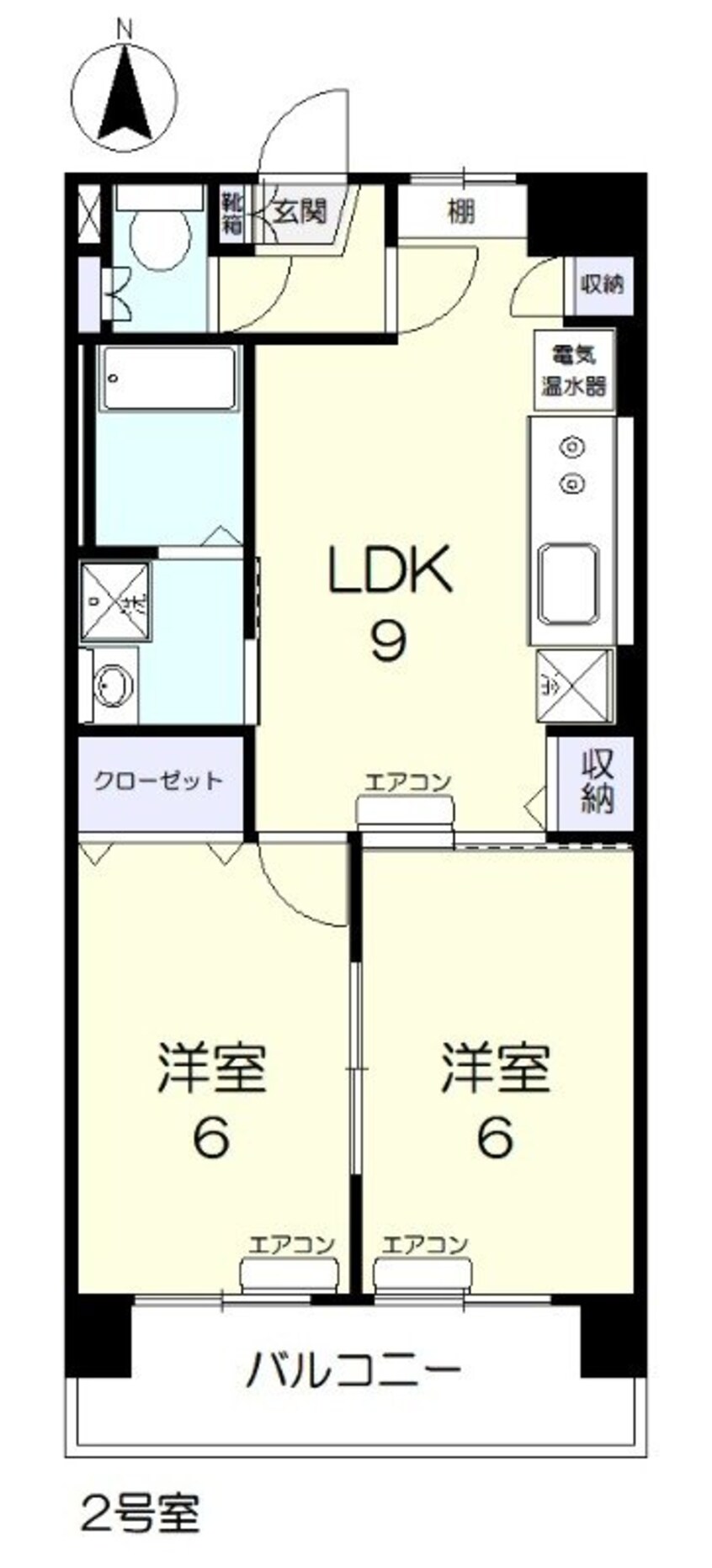 間取図 サングレース