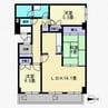 カサ・グランデ 3LDKの間取り