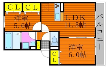 間取図 メゾンＯＴＣ