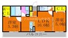 メゾンＯＴＣ 2LDKの間取り
