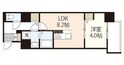 Mayfair田町Premiumの間取図