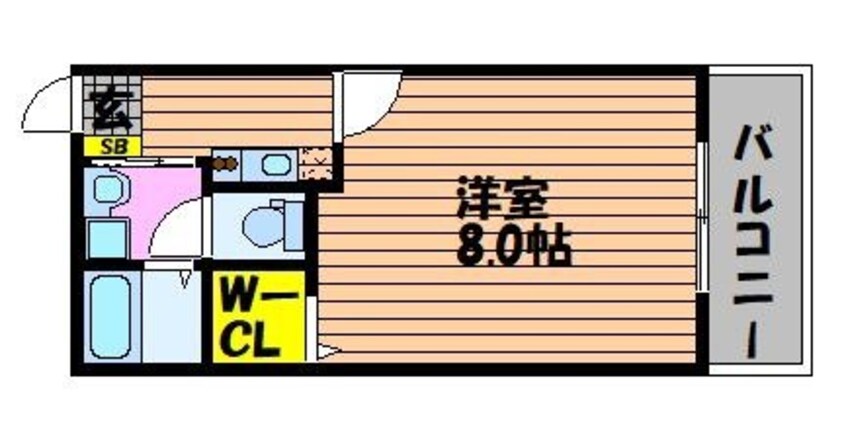 間取図 レガーロ津島