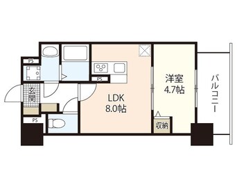 間取図 Mayfair田町Premium