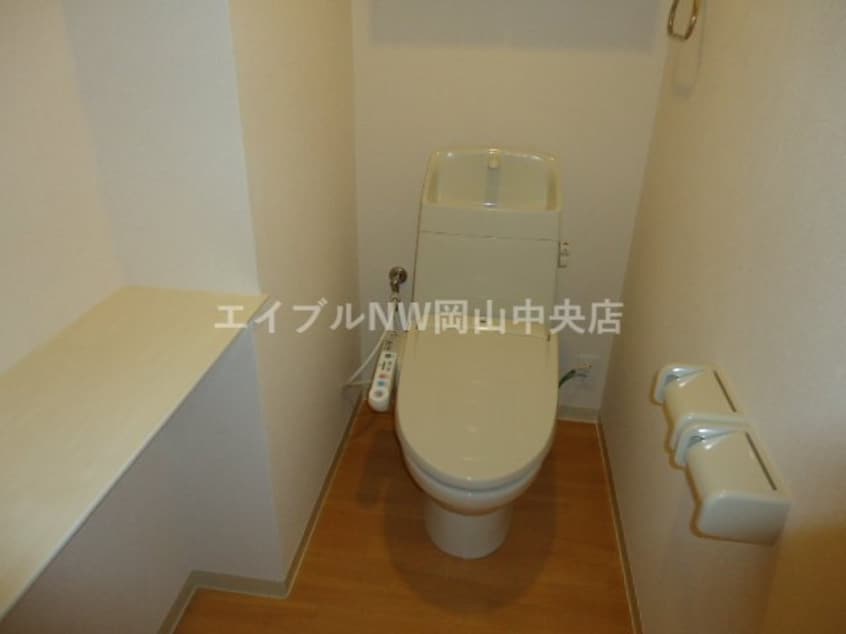 トイレ ベレッツァ久米