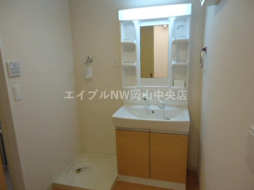 脱衣所 ベレッツァ久米