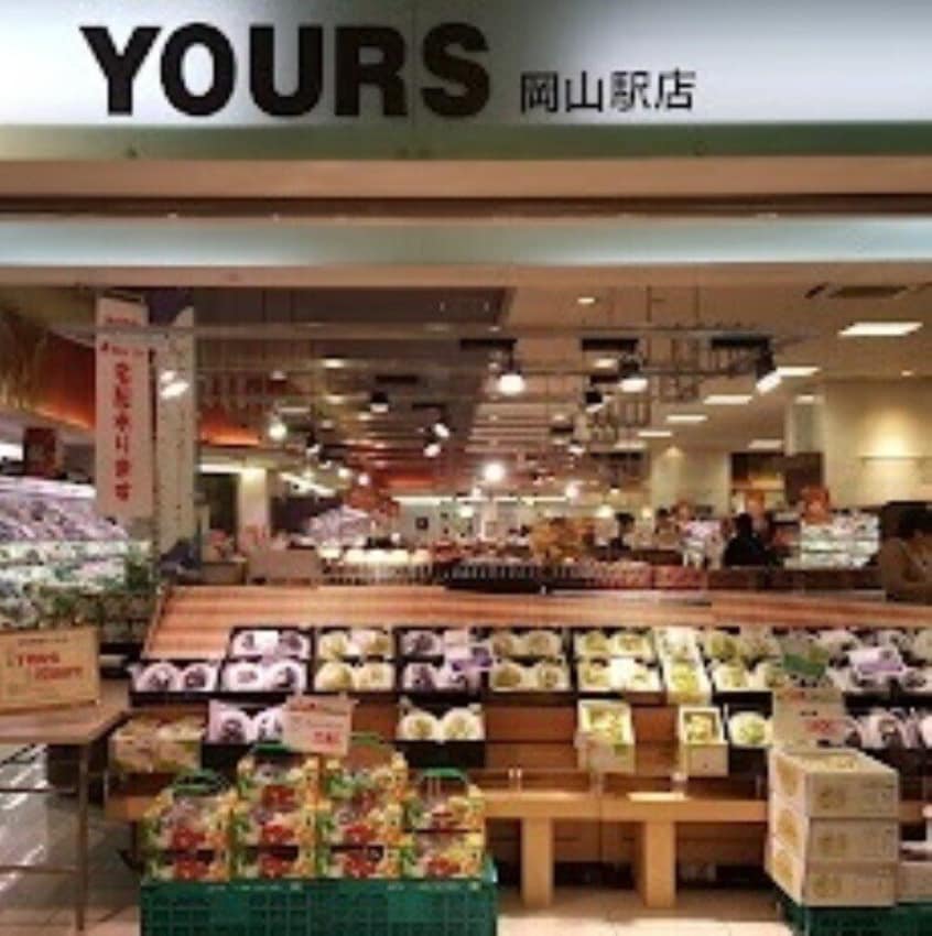 ユアーズさんすて岡山店(スーパー)まで573m 伊福ビューアレイ