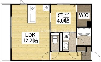 間取図 エクセラントロジュマン