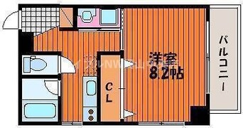 間取図 スタシオン電車みち