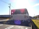 外観写真（昼） プレステージ　庭瀬Ⅱ