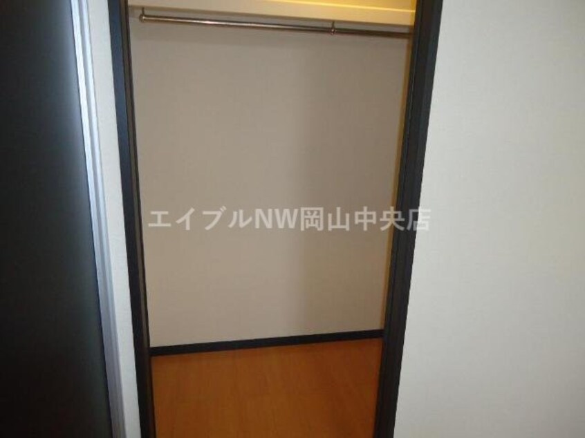ウォークインクローゼット（イメージ） プレステージ　庭瀬Ⅱ