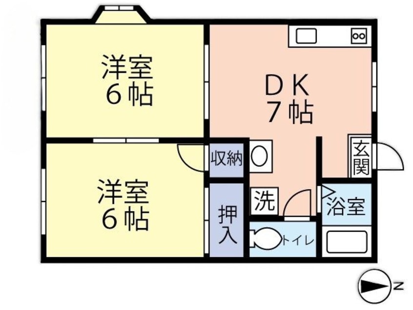 間取図 グリーンハウス