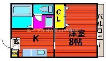 間取図 レジデ・アイ　Ａ棟