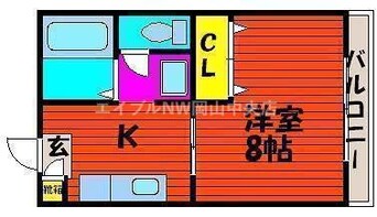 間取図 レジデ・アイ　Ａ棟